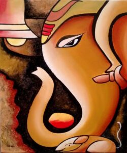 Acrylic Paintings (4)
