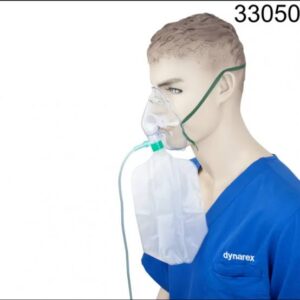 Rebreathing Mask