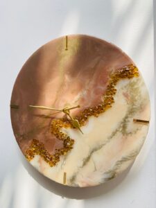 Resin Clocks (1)