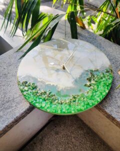 Resin Clocks (10)