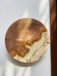 Resin Clocks (3)