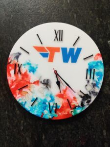 Resin Clocks (30)