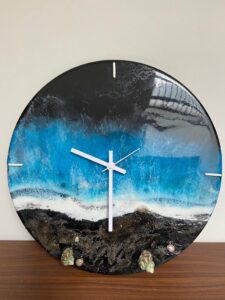 Resin Clocks (5)