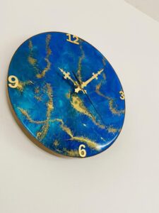 Resin Clocks (6)