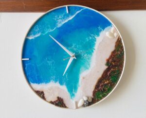 Resin Clocks (8)