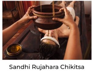 Sandhi Rujahara Chikitsa