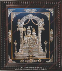 Shiva Parvathi Frames (14)
