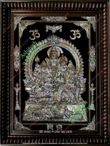 Shiva Parvathi Frames (2)