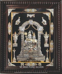 Shiva Parvathi Frames (20)