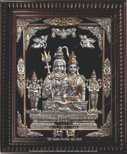 Shiva Parvathi Frames (3)
