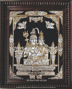 Shiva Parvathi Frames (5)
