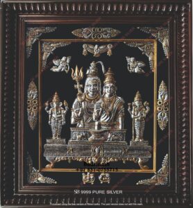 Shiva Parvathi Frames (8)