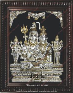 Shiva Parvathi Frames (9)