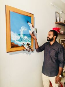 Wall Paintings and 3D Wall Art (3)