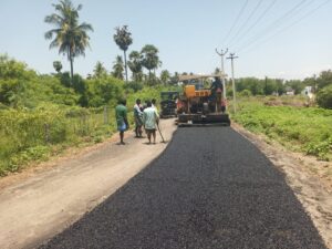 Paver Road Work (1)