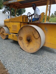 Paver Road Work (3)
