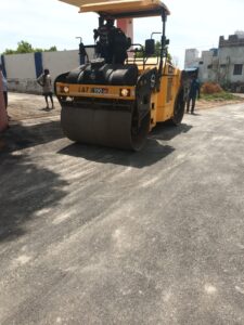 Paver Road Work (4)