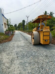 Paver Road Work (5)