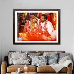 Wall Mounted Photo Frame