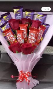 Chocolate Bouquets (10)