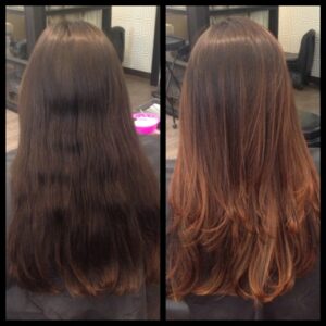 Hair colour and Highlights (10)