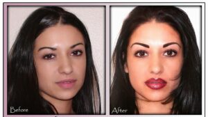 Semi permanent makeup and permanent makeup (3)