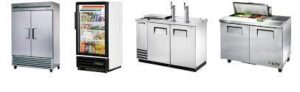 COMMERCIAL REFRIGERATORS (2)