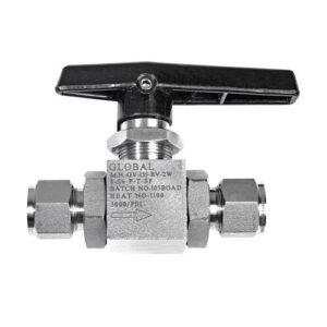 2 WAY PANEL MOUNT BALL VALVE