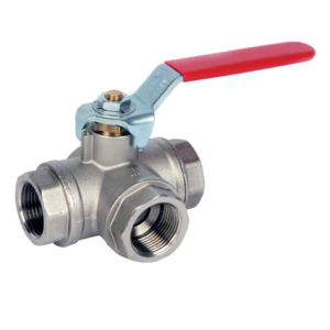 3 WAY BALL VALVE