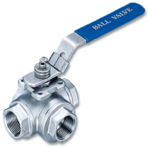 3 Way Ball Valve