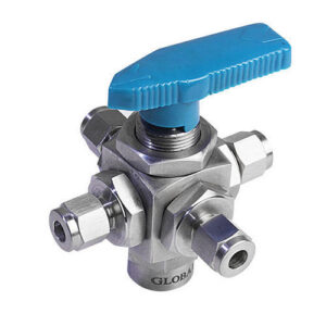5 WAY PANEL MOUNT BALL VALVE
