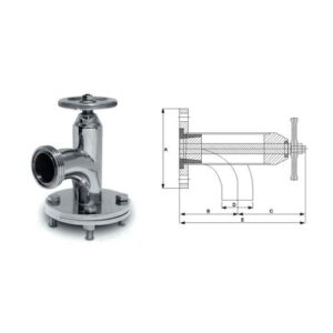 ANGULAR VALVE