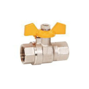 BUTTERFLY HANDLE BALL VALVE