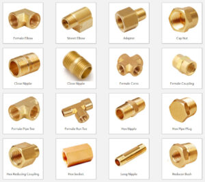 Brass-compression-fittings