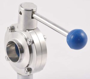 DAIRY BUTTERFLY VALVE