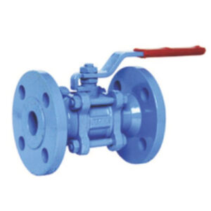 FLANGE END BALL VALVE