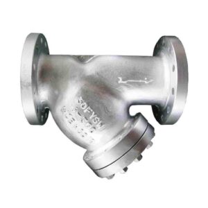 FLANGED Y STRAINER
