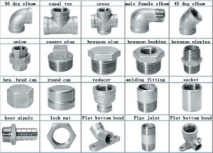 Investment Casting fittings