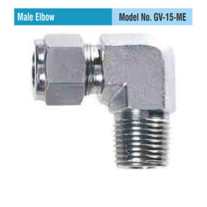MALE UNION ELBOW