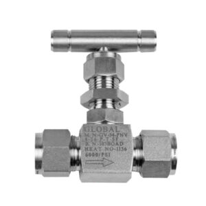 NEEDLE VALVE FERRULE END