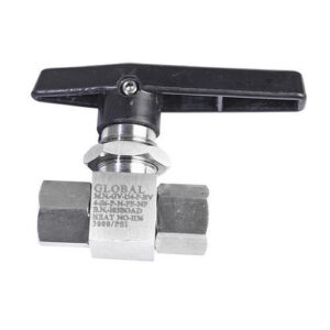 PANEL MOUNT BALL VALVE