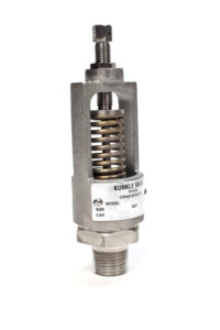 SAFETY VALVE