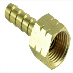 SPRAY GUN NUT NIPPLE