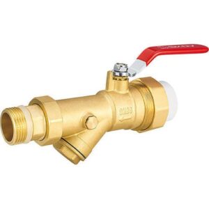 STRAINER BALL VALVE
