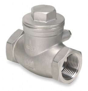 SWING CHECK VALVE