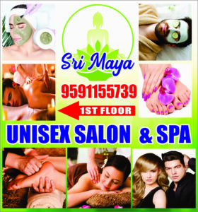 Sri Maya Unisex Salon 2