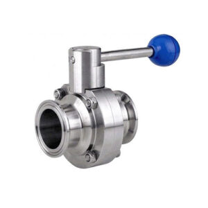 TC END BUTTERFLY VALVE