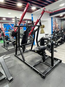 Dual Station (Incline chest press & isolated lat pull)