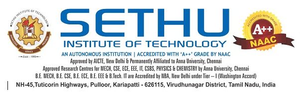 SETHU INSTITUTE OF TECHNOLOGY