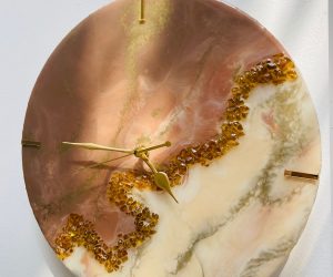 Resin Clocks (1)